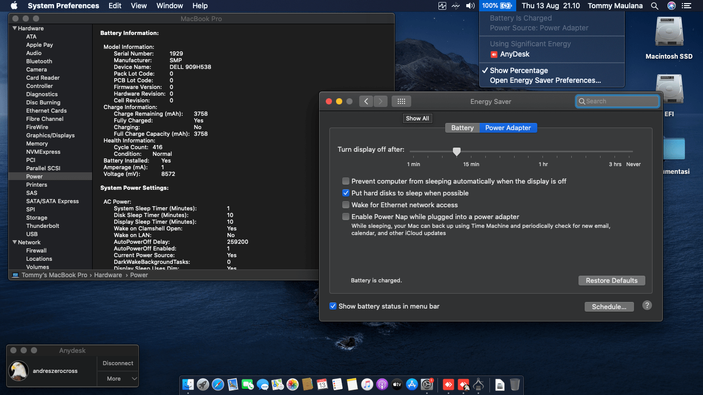 Dell Latitude E7440 4th [Intel HD 4400 + ALPS PS2 Interface] 8